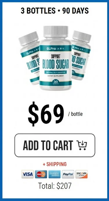 Buy GLPro 3 Bottle