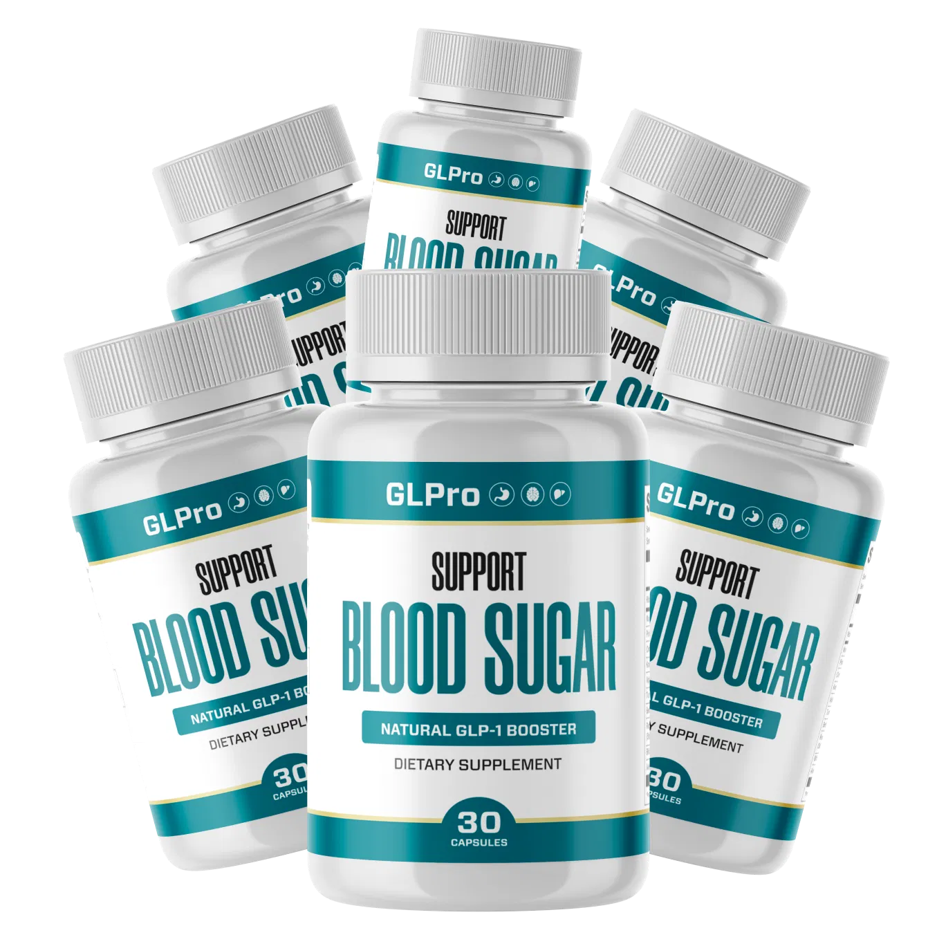 GLPro Natural Blood Sugar Support Supplement
